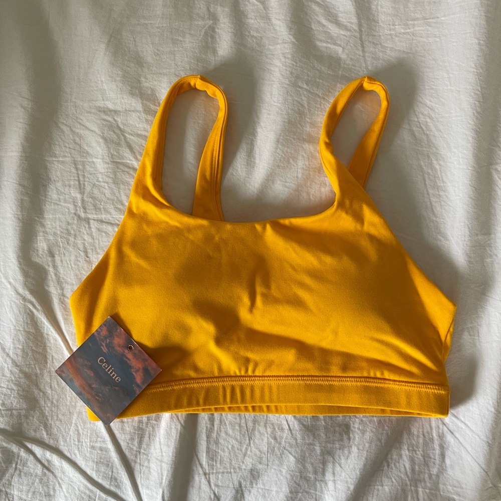 Fleo Celine Bra Saffron